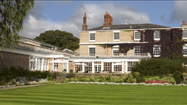 Langdale Restaurant at Rowton Hall Country House Hotel