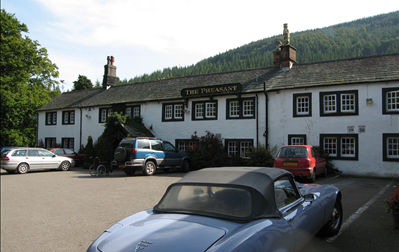 The Fell Restaurant at The Pheasant