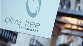 Queensberry Hotel, Olive Tree Restaurant