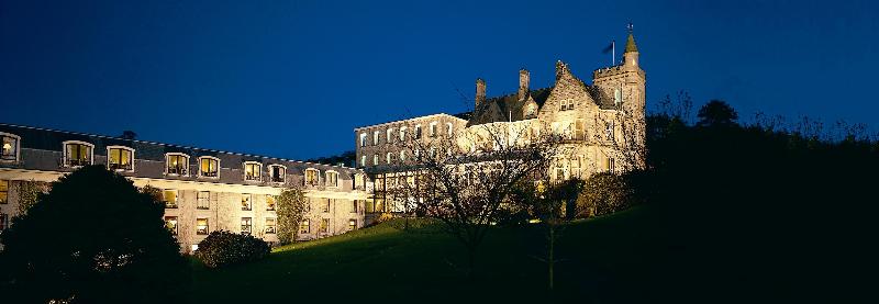 The Culloden Hotel at Night 