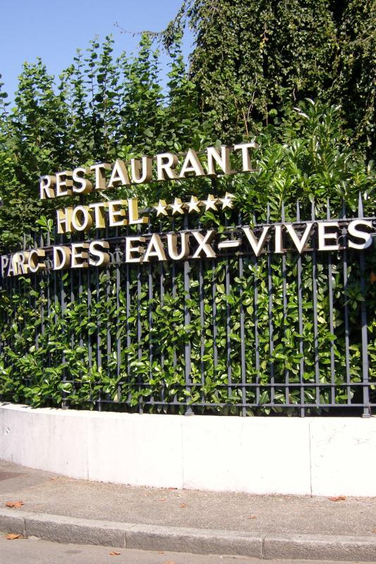 Restaurant Parc des Eaux-Vives