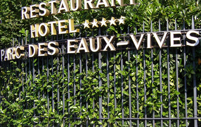 Restaurant Parc des Eaux-Vives