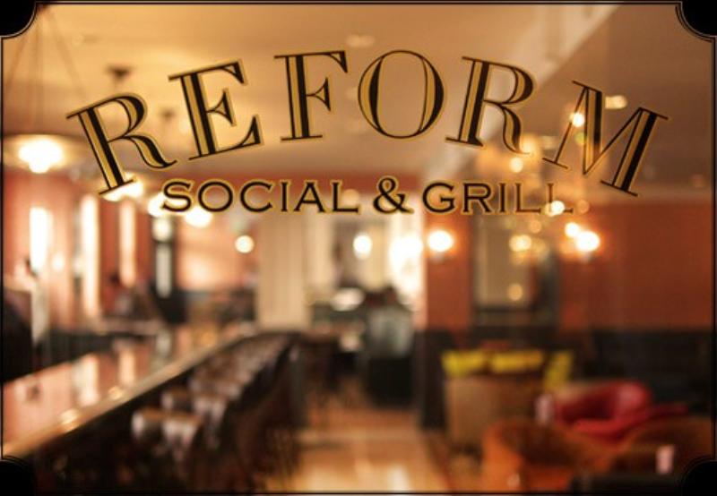 Reform Social & Grill, The Mandeville Hotel