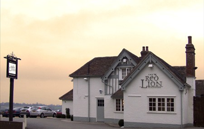 The Red Lion at Claverdon