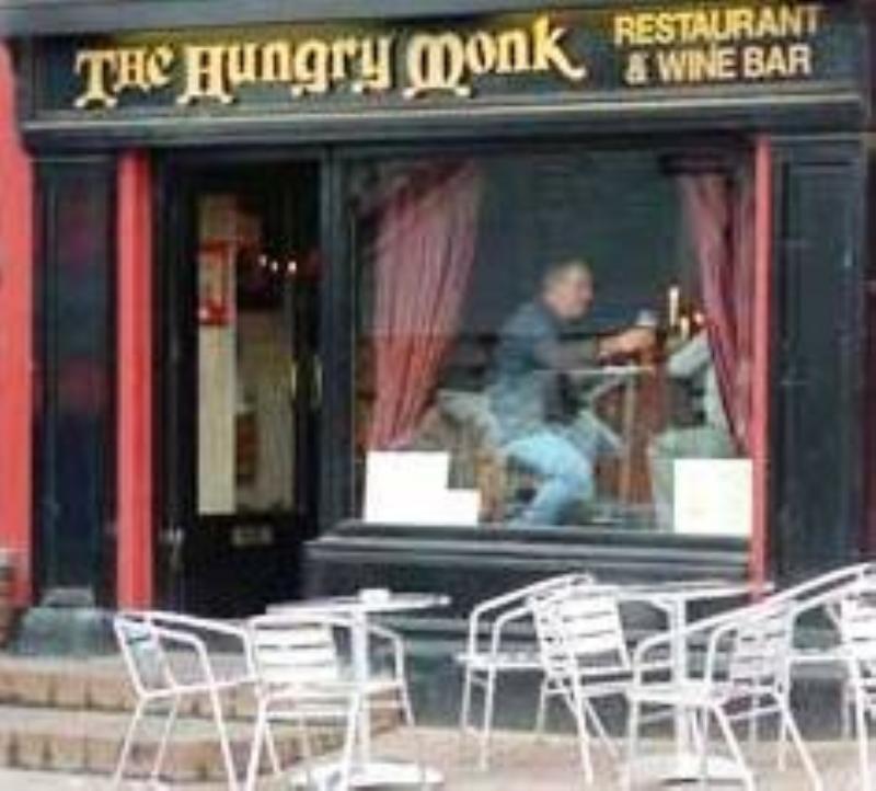 The Hungry Monk