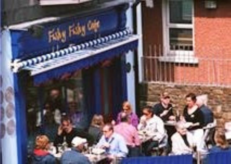 Fishy Fishy Café