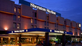 Sheraton Skyline Hotel, Bytes Restaurant