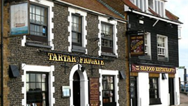 The Tartar Frigate Seafood Restaurant