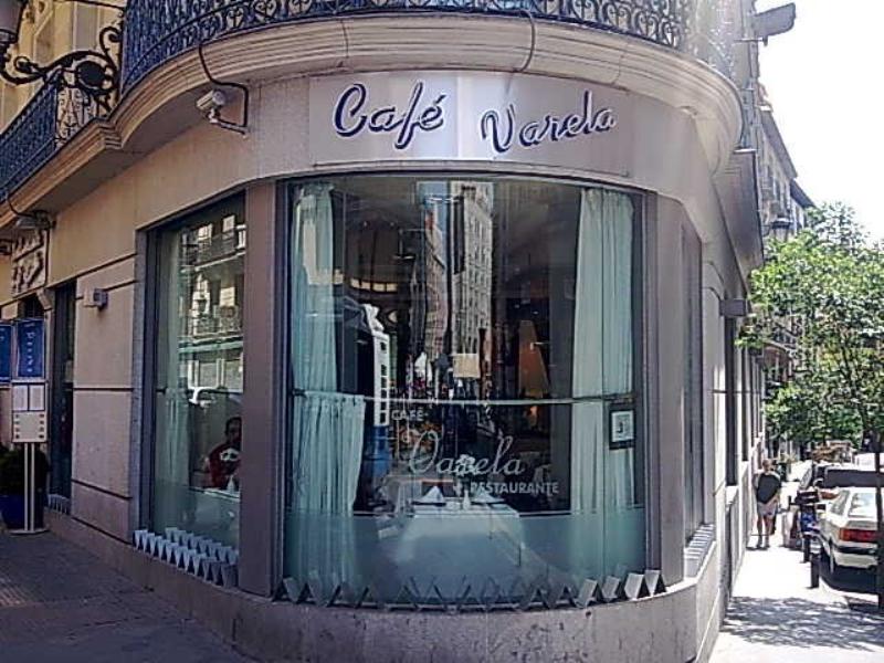 Exterior, Café Varela, Madrid, Spain 