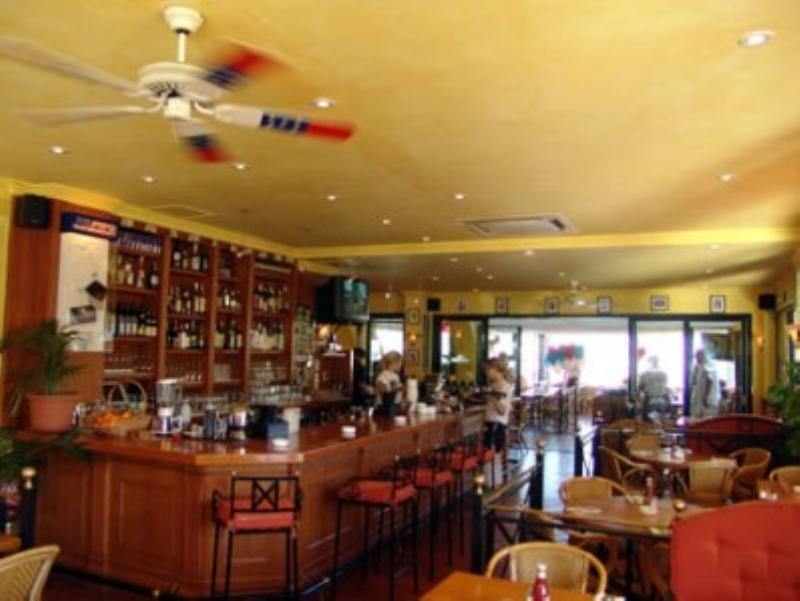 Interior, Jacks American Restaurant - Puerto Marina, Benalmadena, Malaga