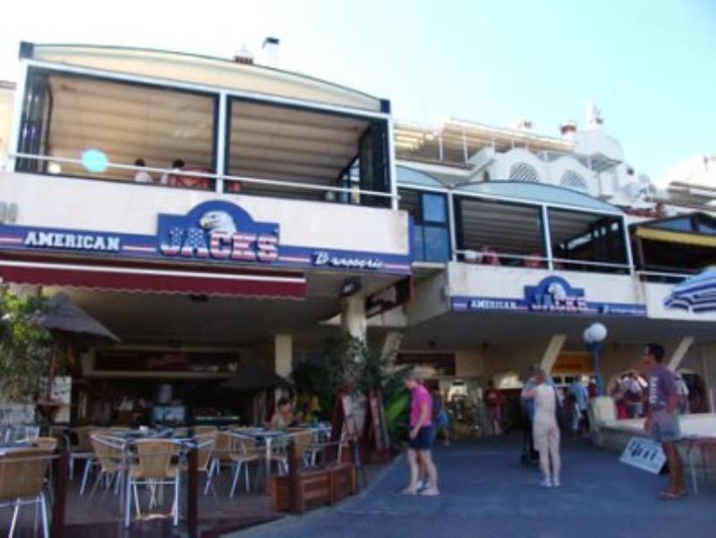 Exterior, Jacks American Restaurant - Puerto Marina, Benalmadena, Malaga