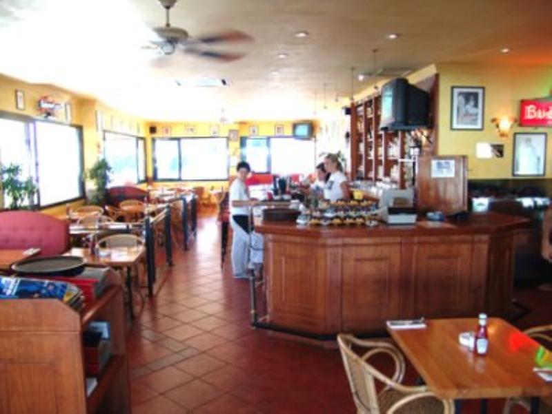 Interior, Jacks American Restaurant - Puerto Marina, Benalmadena, Malaga