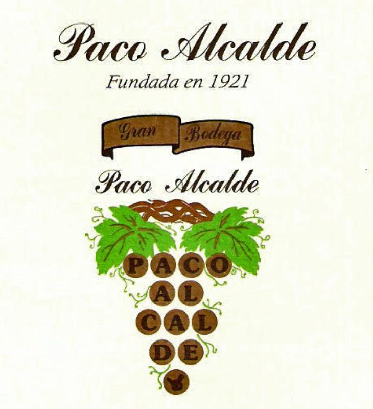 Logo, Restaurante Paco Alcalde, Almirall Aixada, Barcelona