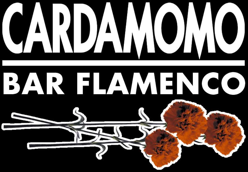 Logo, Tablao Flamenco Cardamomo, Madrid, España