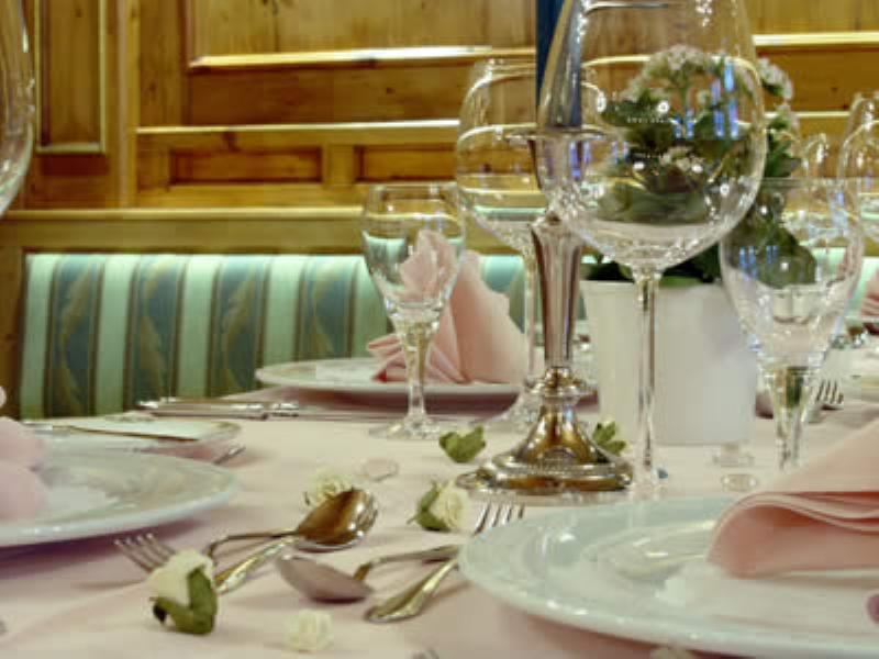 Restaurant im Romantik Hotel Augsburger Hof, Augsbrug, Auf dem Kreuz