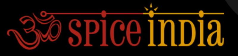 Logo, Restaurant Spice India, Berlin