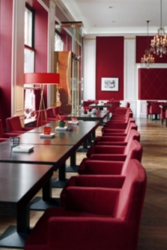 Restaurant Weinrot in the Savoy Hotel, Berlin