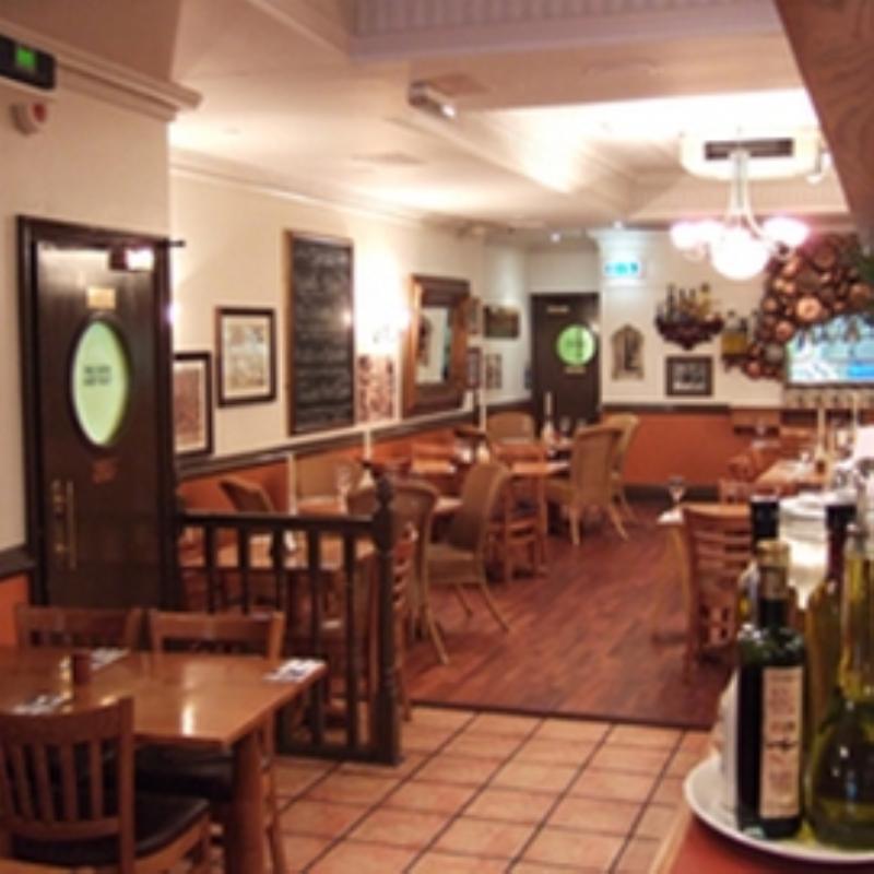 Bella Italia Restaurant Northampton Northamptonshire